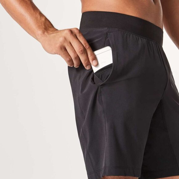 Lululemon T.H.E. Short Linerless 9" Black - Picture 3 of 3